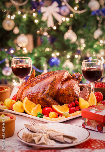 Christmas Turkey Dinner