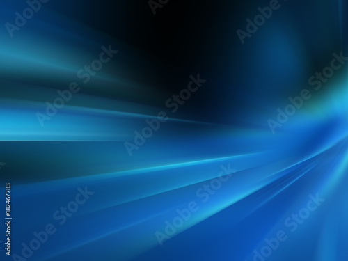 Abstract Blue Light Background