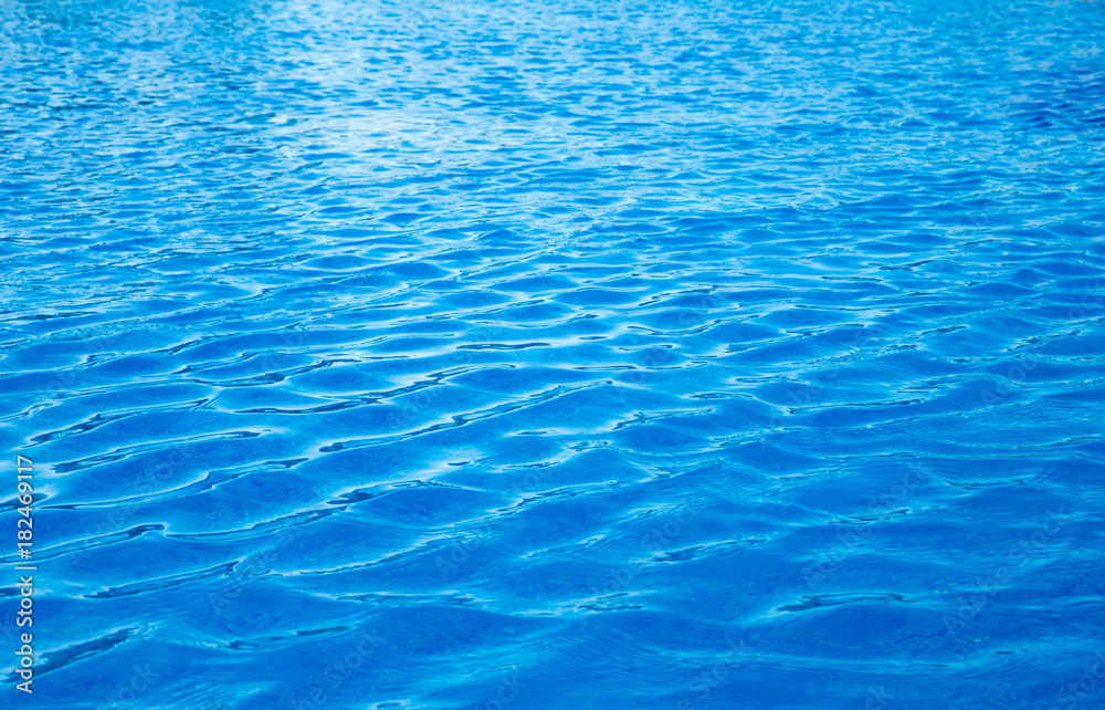  water in swimming pool.