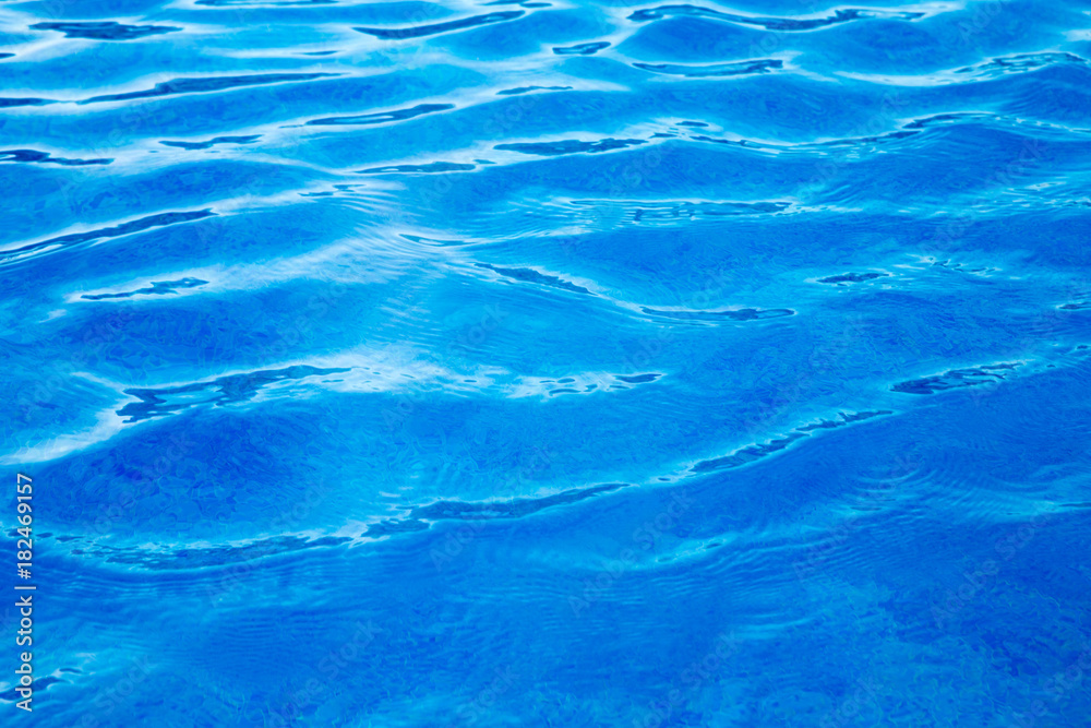 Obraz premium water in swimming pool.