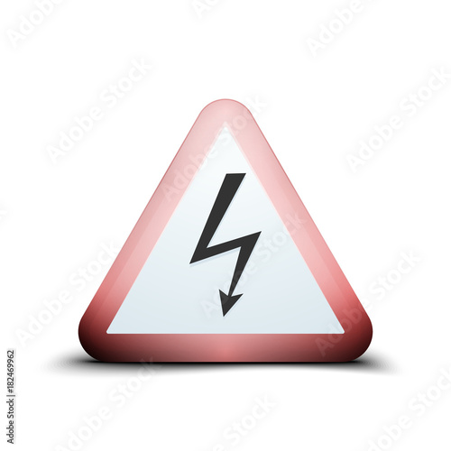 High Voltage Risk sign Free Download High Voltage Risk sign - GFXLoad