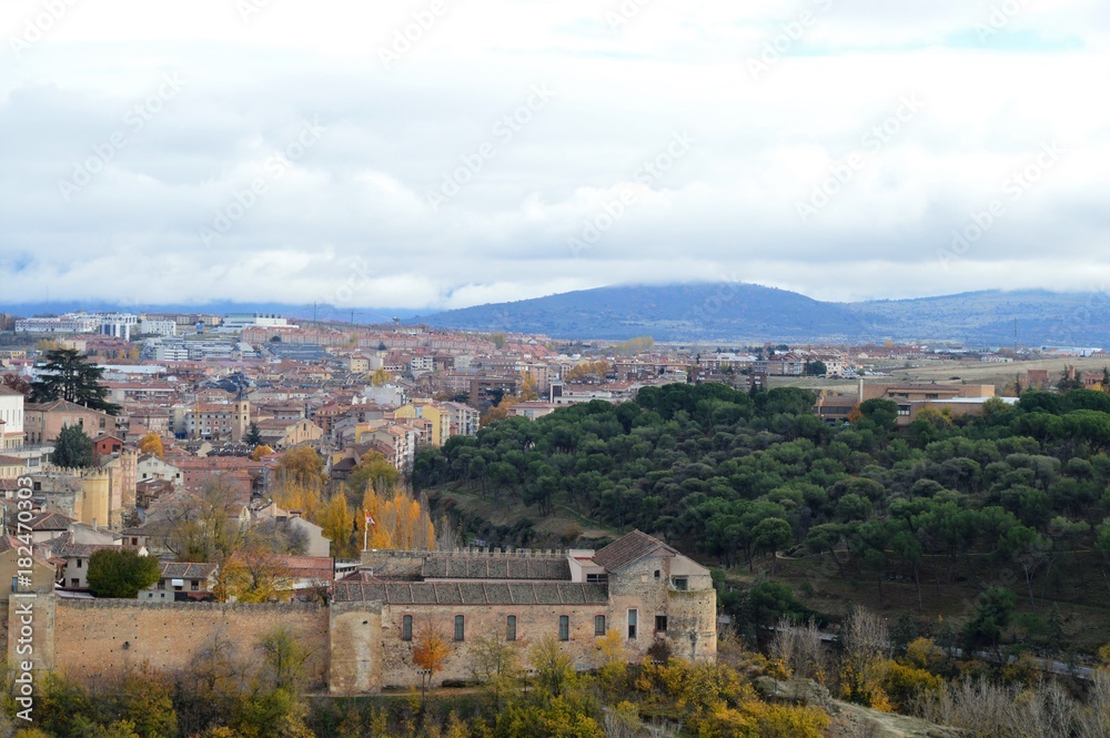 Viaje a la Ciudad de Segovia España