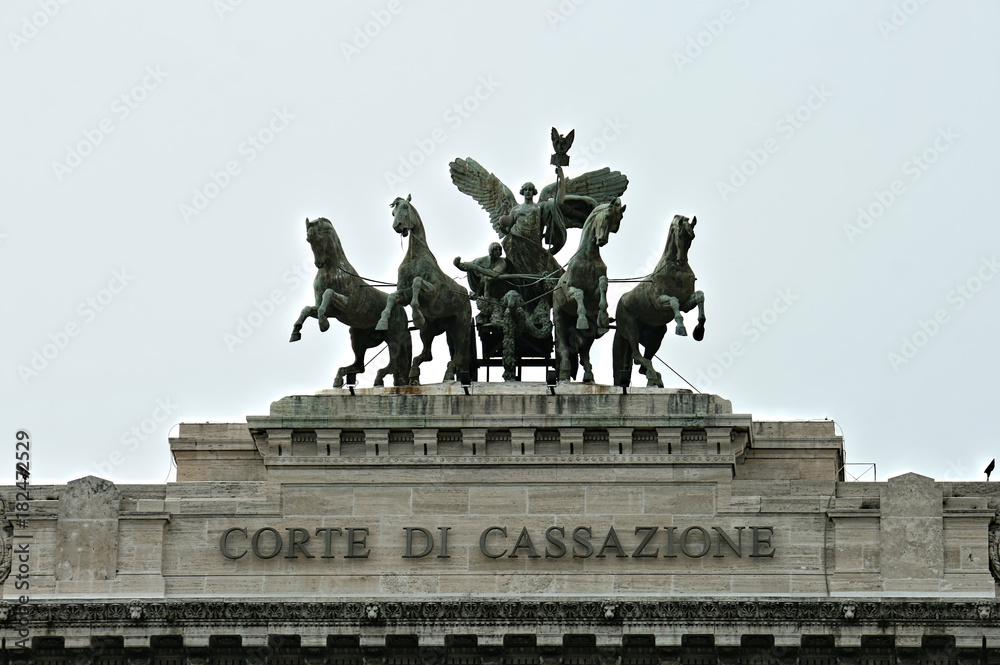Rome, Corte di Cassazione, Palace of Justice