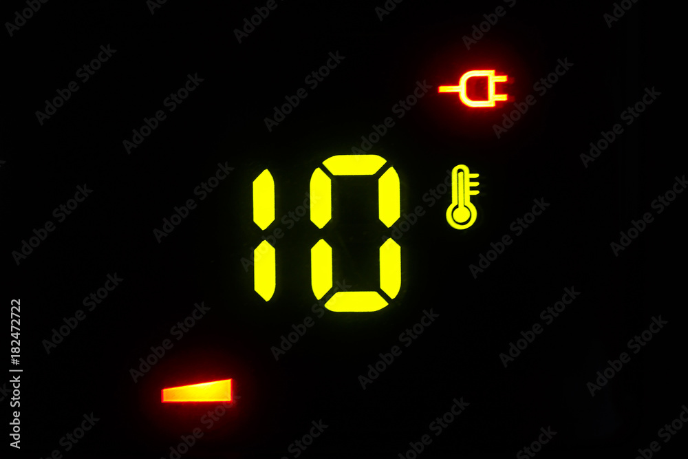electronic thermometer -10 degrees Celsius electronic thermometer -10 degrees Celsius