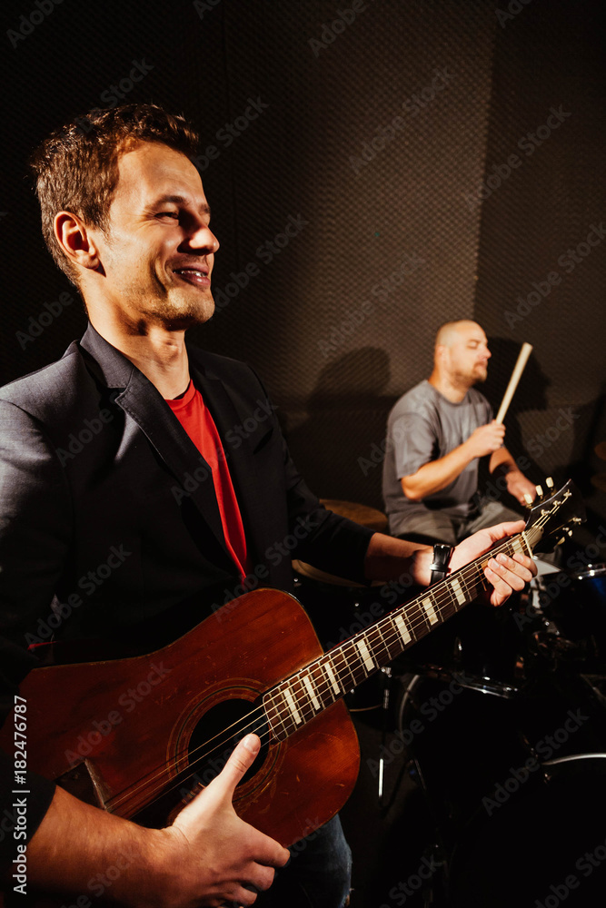 Obraz premium Young musician