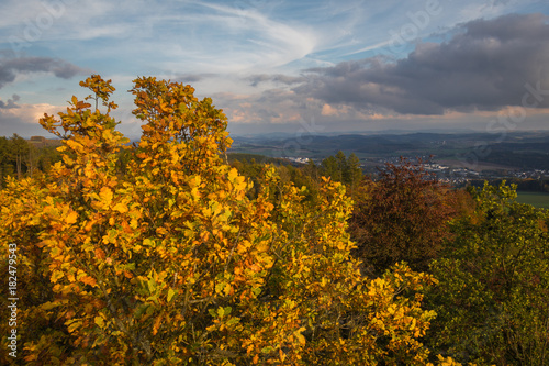 Fototapeta Naklejka Na Ścianę i Meble -  Neuenrade im Herbst