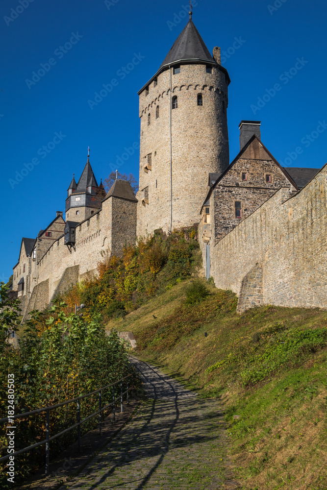 Burg Altena im Herbst