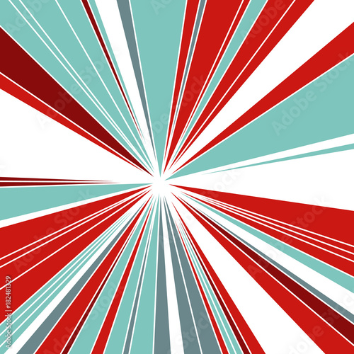 Abstract Background of Star Burst