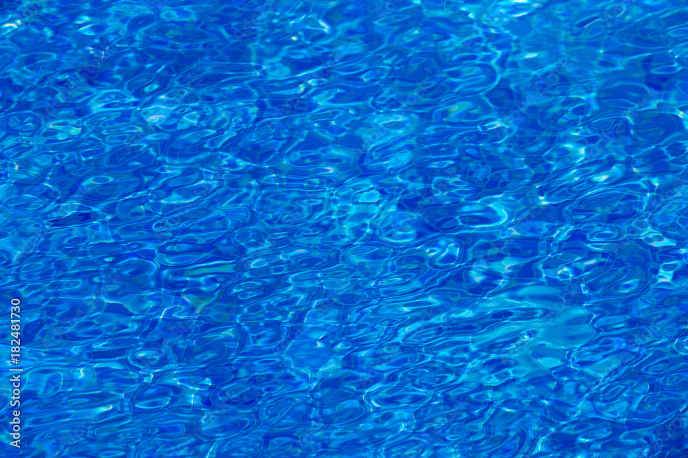 water in swimming pool. water in swimming pool.