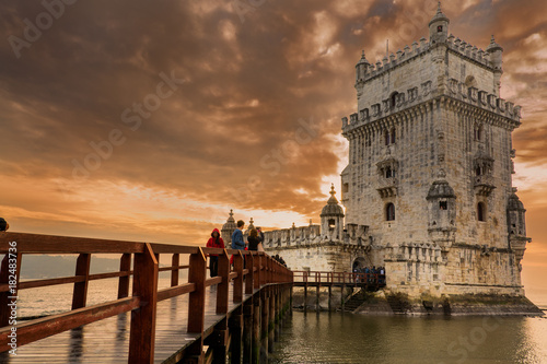 Belem Tower in Lisbon