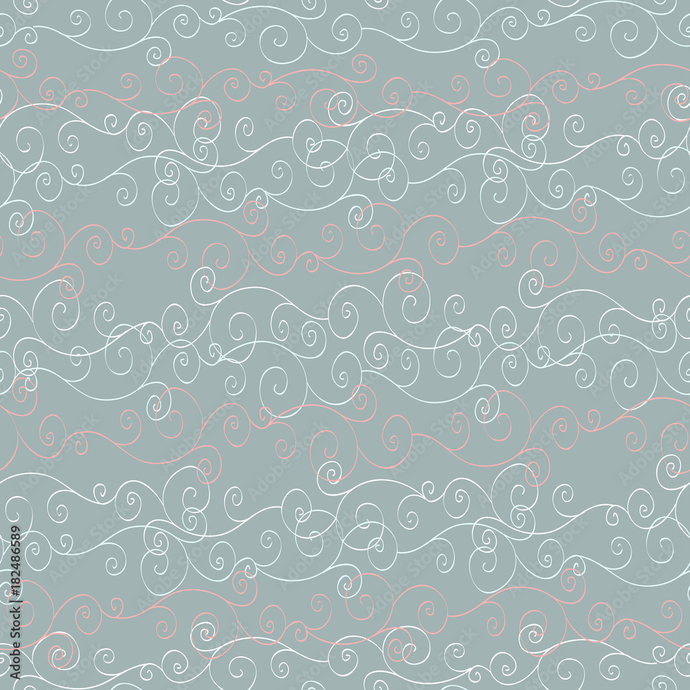 Seamless black and white pattern Seamless black and white pattern
