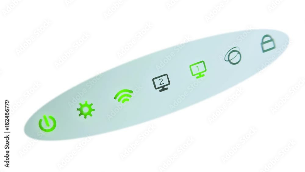 operation of the Internet server. icons Internet, wifi operation of the Internet server. icons Internet, wifi