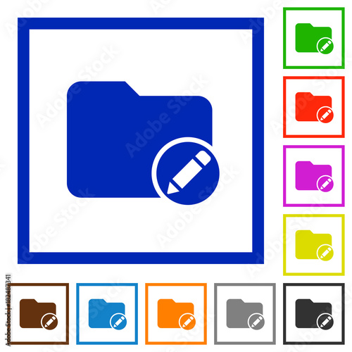 Rename directory flat framed icons