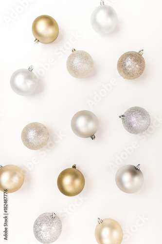 Metallic Christmas Ornaments