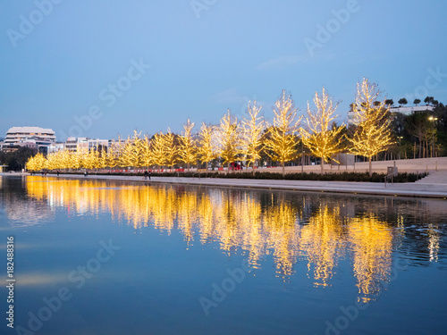 Foundation Stavros Niarchos in Athens,Greece photo