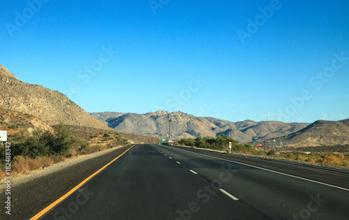 Near the Jacumba Hot Springs exit, San Diego, California photo