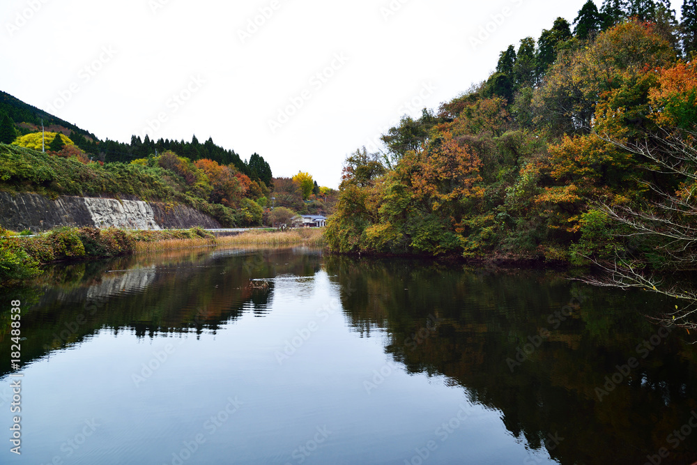 Fototapeta premium 深見ダム