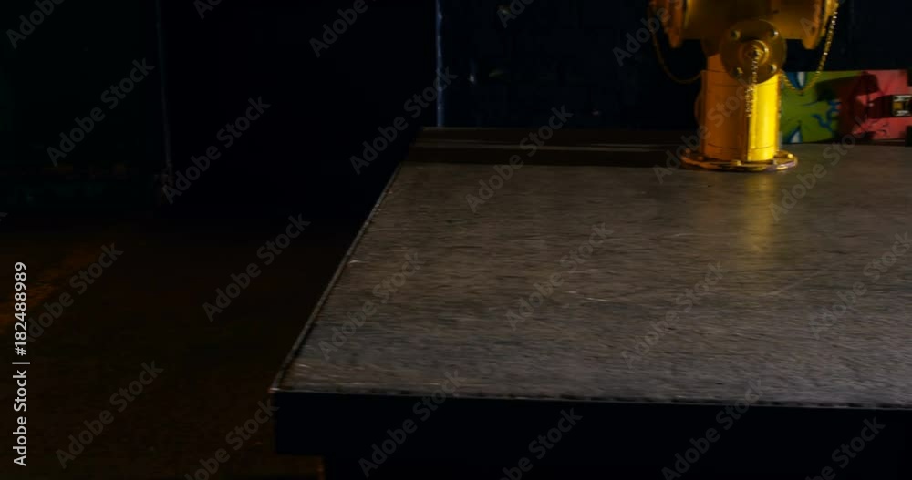 Man practicing skateboarding in skateboard arena Man practicing skateboarding in skateboard arena