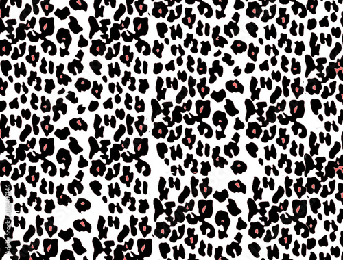 animal skin leopard pattern