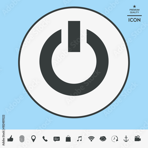 Power button icon