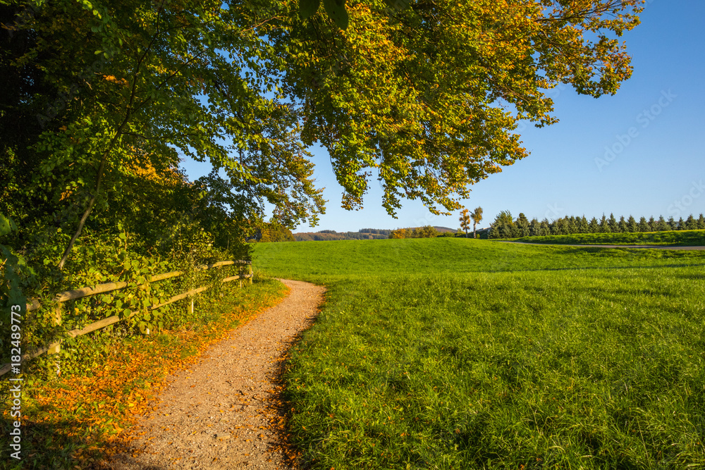 Hemer im Herbst