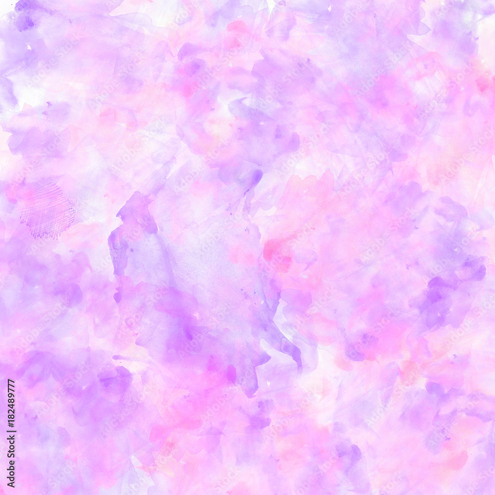 Abstract beautiful Colorful watercolor  painting  background, Colorful brush background.