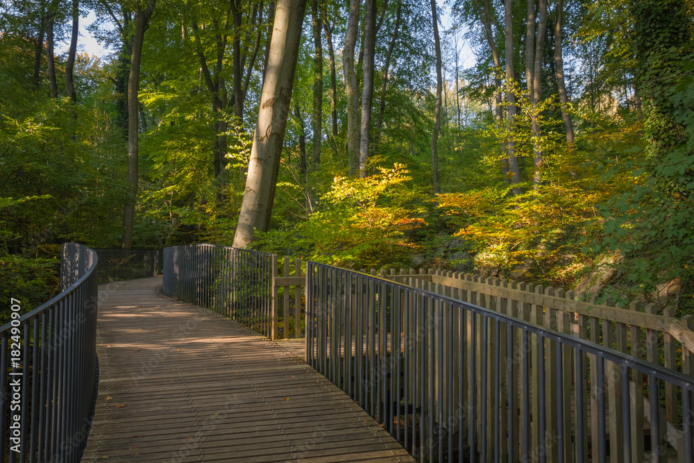 Felsenmeer in Hemer im Herbst Felsenmeer in Hemer im Herbst