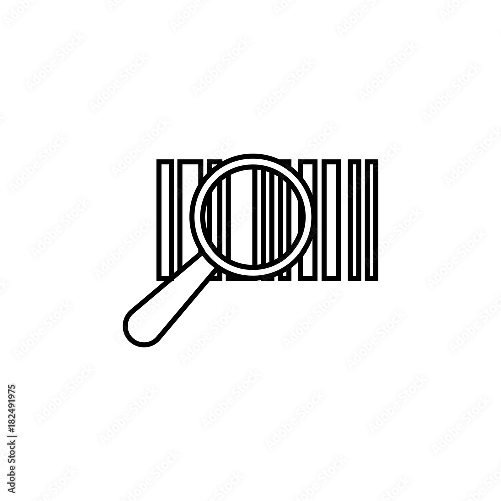 bar code search icon bar code search icon