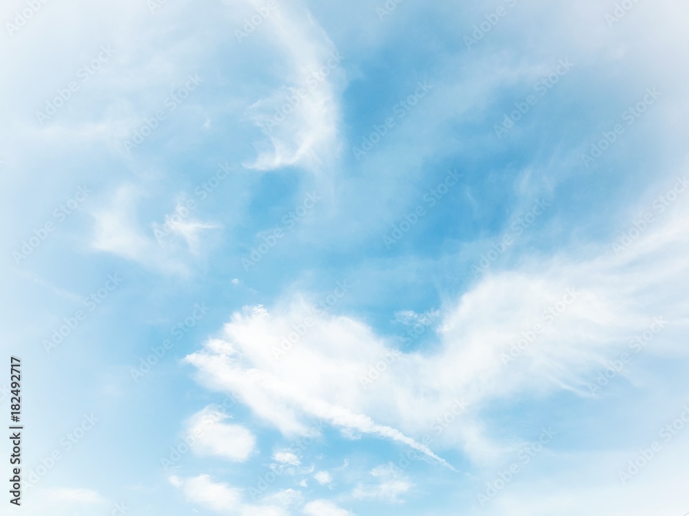 blue sky and clouds in summer background. blue sky and clouds in summer background.