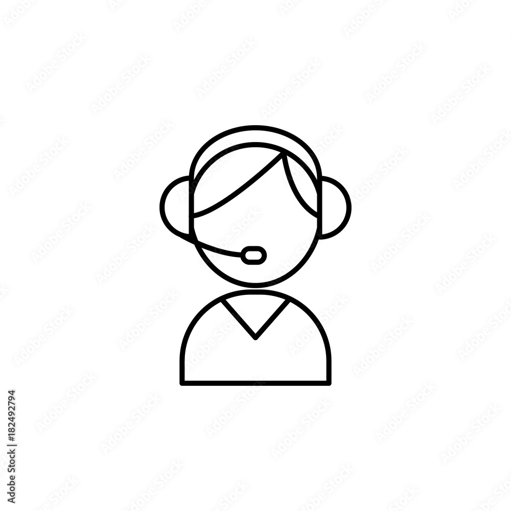 Call Center Icon Call Center Icon