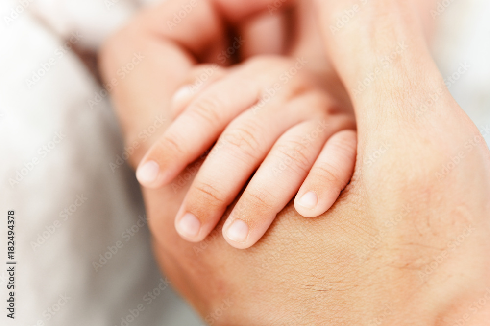 New born baby hand New born baby hand