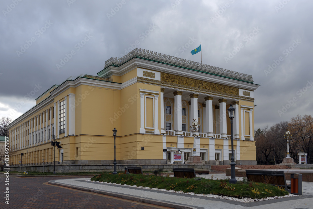 Obraz premium Abay Opera House, Almaty