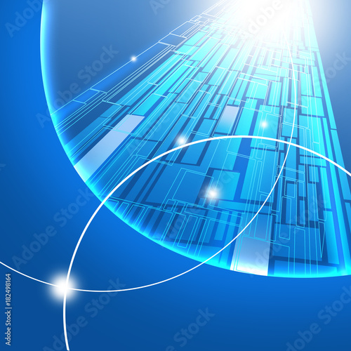 未来 希望 テクノロジー サイエンス Stock イラスト Adobe Stock