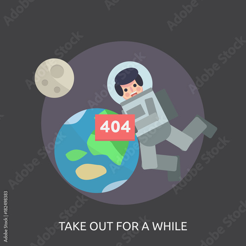 Take Out For a While Conceptual Design