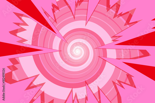 背景素材,集中線,漫画,アニメーション,表現,吹き出し,セリフ,渦巻き,ぐるぐる,スパイラル,螺旋状