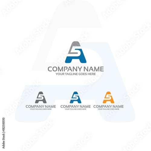 a5 - logo template