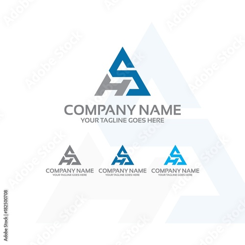 hs - logo template