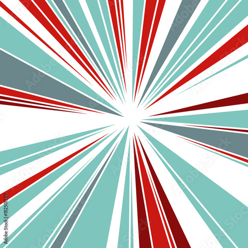 Abstract Background of Star Burst