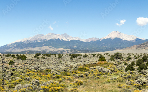 The ethereal southern Rocky Mountains