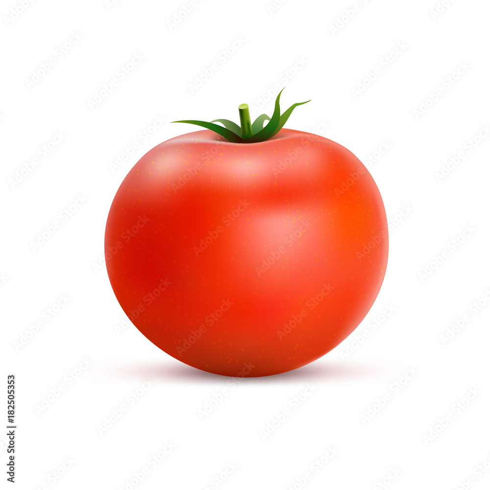 Tomato isolated on white background. Tomato isolated on white background.