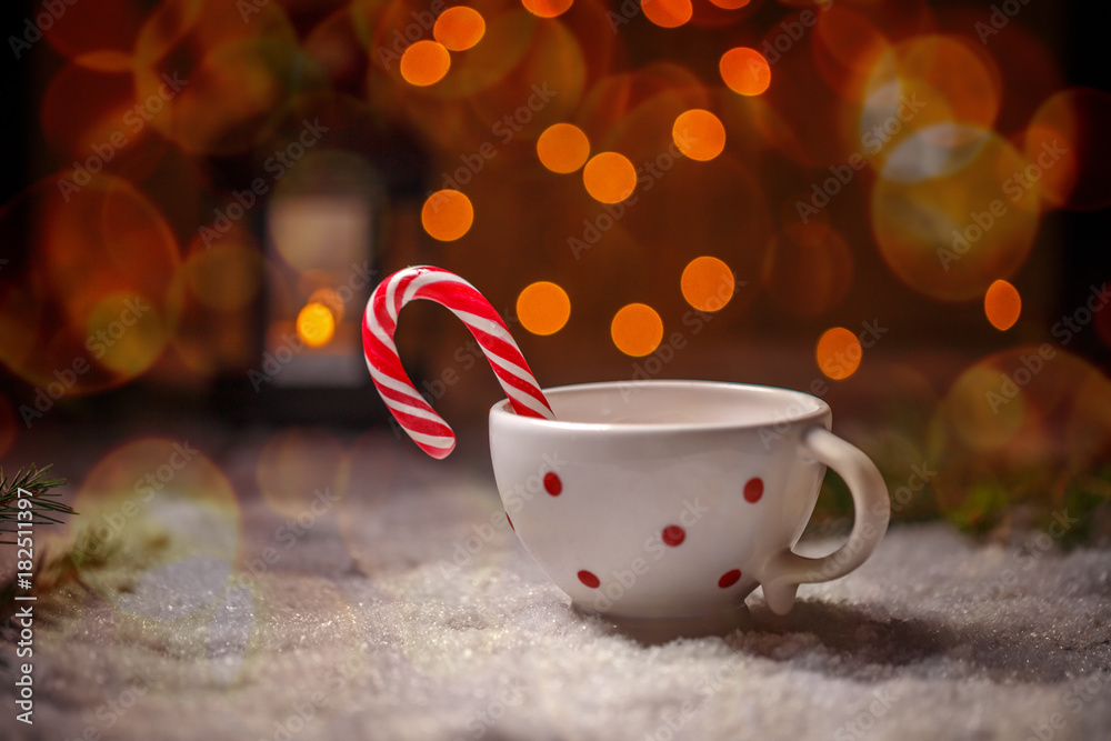 Dotted china cup Dotted china cup
