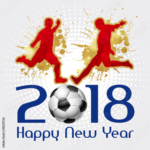 Calcio, Mondiali, 2018, Happy New Year