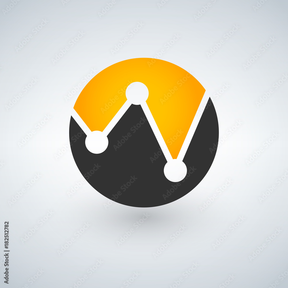 Bank or finance organization letter W logo template. economic, planning, stock Bank or finance organization letter W logo template. economic, planning, stock