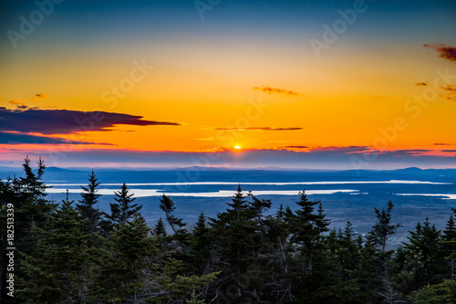 Sunrise from the Cadillac Mountain © Dimitri