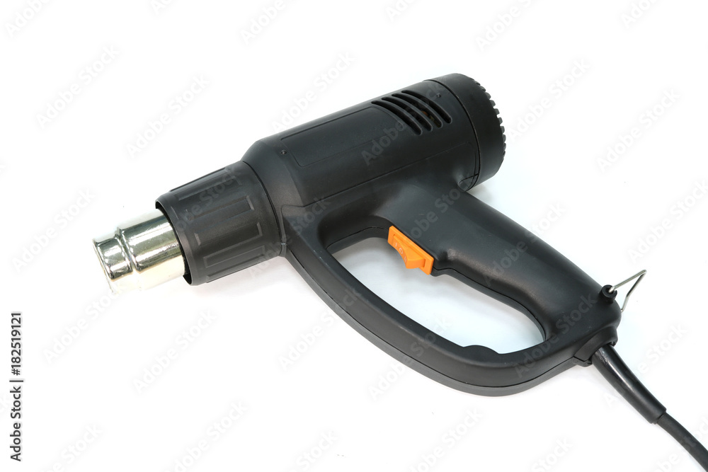 Hot air gun.
Hot air gun.