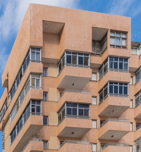 Wallpaper Mural Moderne Fassade mit fenstern Torontodigital.ca