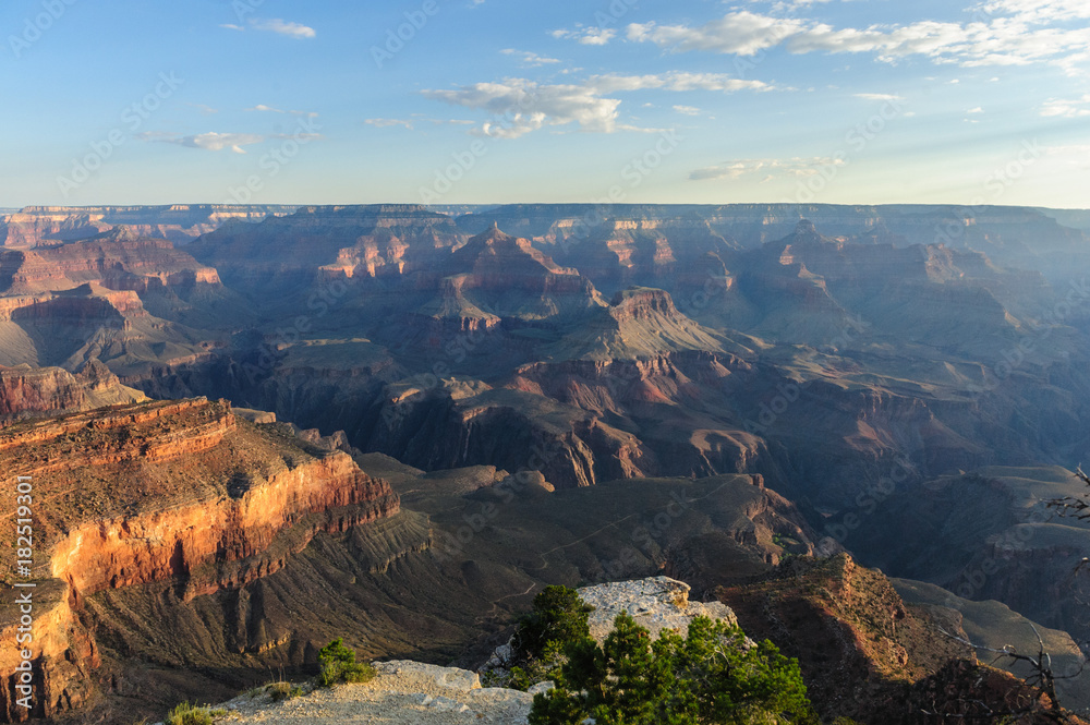 Sunrise over the Grand Canyon Sunrise over the Grand Canyon