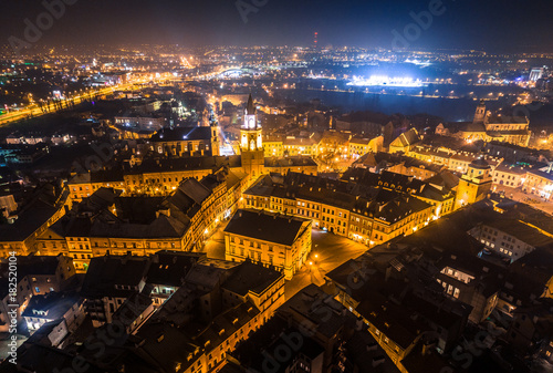 Lublin miasto nocnych inspiracji