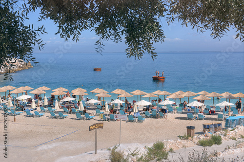 Marble Beach, Thassos island, Greece