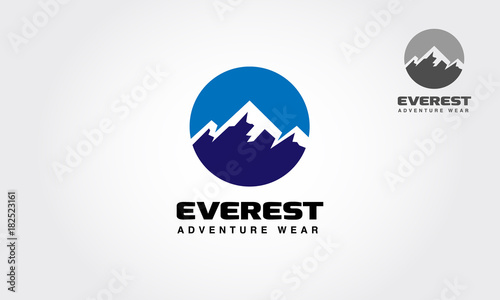 Mountain Logo Badges